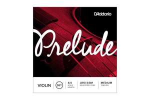 Изображение Струны для скрипки D'Addario J810-4/4M PRELUDE