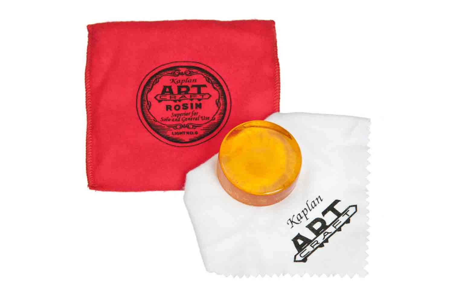Канифоль для скрипки D`Addario KACR6 ARTKRAFT Канифоль светлая - фото 1