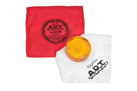 D`Addario KACR6 ARTKRAFT Канифоль светлая - фото 1 Канифоль для скрипки D`Addario KACR6 ARTKRAFT Канифоль светлая - фото 1