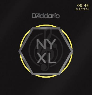 Изображение D'Addario NYXL0946 - струны для эл .гит, никель, 9-46