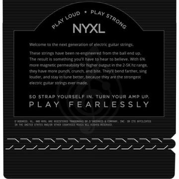 D'Addario NYXL1046 - струны для эл .гит, никель, 10-46 - фото 3 Струны для электрогитары D'Addario NYXL1046 - струны для эл .гит, никель, 10-46 - фото 3