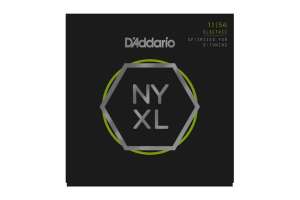 Изображение D'Addario NYXL1156 - струны для электрогитары, никель, 11-56