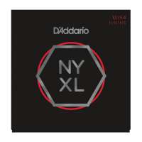 Изображение D'Addario NYXL1254 - струны для электрогитары, никель, 12-54