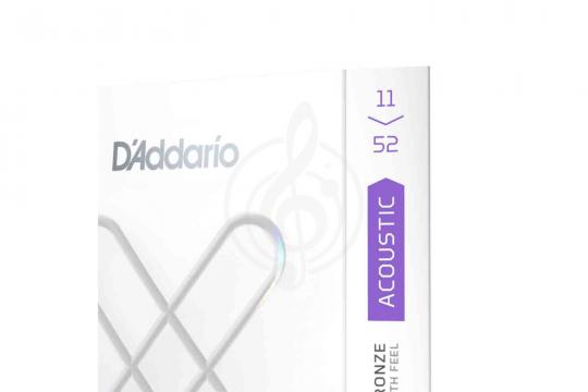 D'Addario XSABR1152 XS - Струны для акустической гитары - фото 2 Струны для акустической гитары D'Addario XSABR1152 XS - Струны для акустической гитары - фото 2