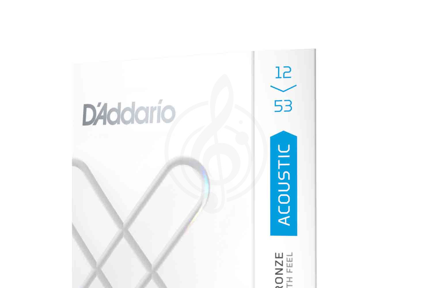 Струны для акустической гитары D'Addario XSABR1253 XS - Струны для акустической гитары - фото 2