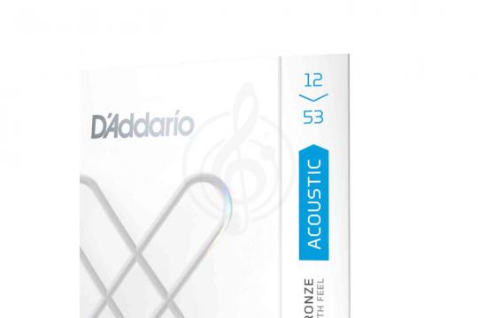 Струны для акустической гитары D'Addario XSABR1253 XS - Струны для акустической гитары - фото 2