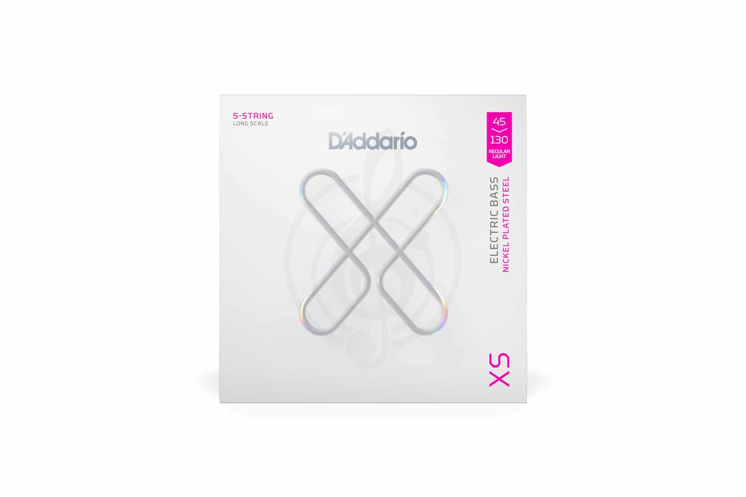 Струны для бас-гитары D'Addario XSB45130 XS Nickel - Комплект струн для 5-струнной бас-гитары - фото 4