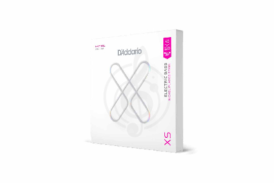 Струны для бас-гитары D'Addario XSB45130 XS Nickel - Комплект струн для 5-струнной бас-гитары - фото 1