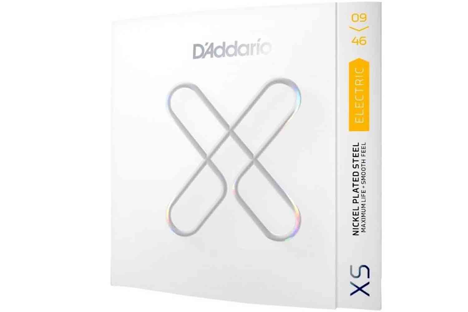 Струны для электрогитары D'ADDARIO XSE0946 - Струны для электрогитары - фото 1
