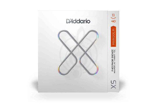 Струны для мандолины D'Addario XSM1140 XS - Струн для мандолины - фото 1
