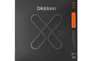 Изображение D'Addario XTABR1047 XT - Комплект струн для акустической гитары