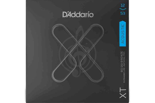 Изображение Струны для акустической гитары D'Addario XTABR1253