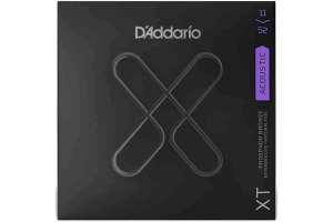 Изображение D'Addario XTAPB1152 XT - Комплект струн для акустической гитары