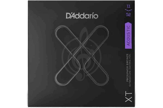 Изображение Струны для акустической гитары D'Addario XTAPB1152 XT