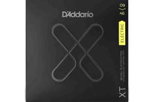 Изображение D`Addario XTE0946 XT Комплект струн для электрогитары, никелированные, 9-46, с покрытием