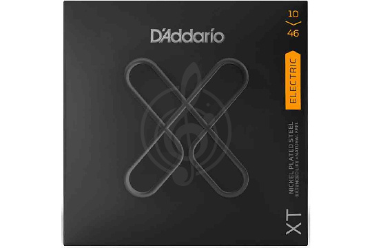 Струны для электрогитары D'Addario XTE1046 XT - Струны для электрогитары - фото 1