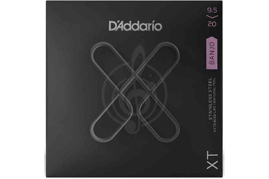 D'Addario XTJ09520 XT - Cтруны для 5-струнного банджо - фото 1 Струны для банджо D'Addario XTJ09520 XT - Cтруны для 5-струнного банджо - фото 1