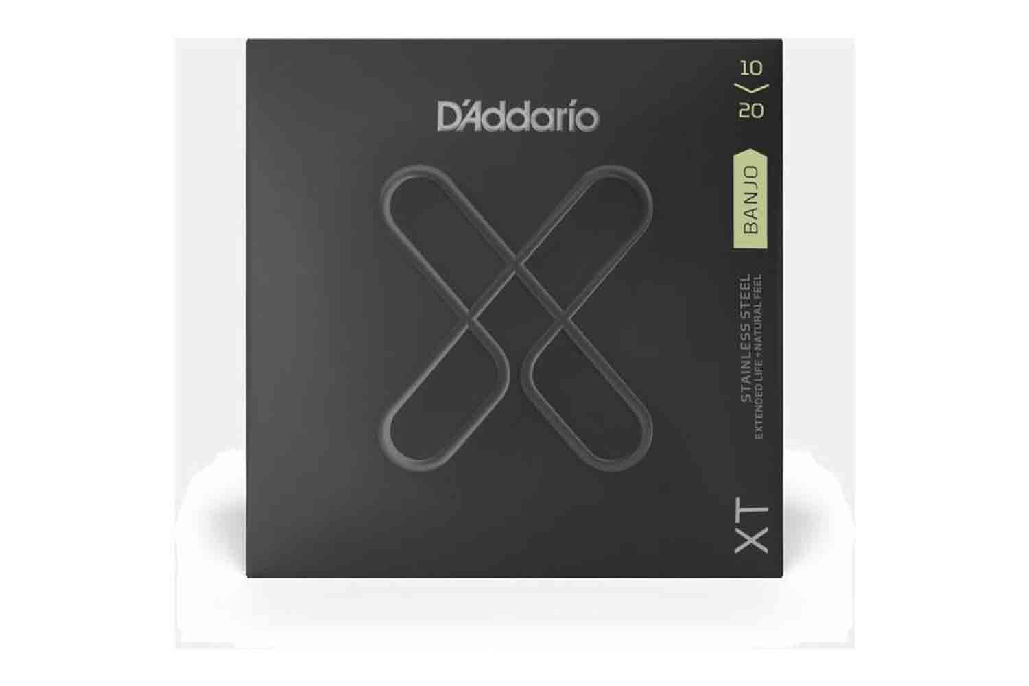 D'ADDARIO XTJ1020 - Струны для банджо - фото 1 Струны для банджо D'ADDARIO XTJ1020 - Струны для банджо - фото 1