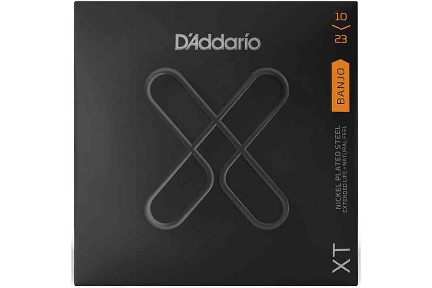 D'Addario XTJ1023 XT - Струны для 5-струнного банджо - фото 1 Струны для банджо D'Addario XTJ1023 XT - Струны для 5-струнного банджо - фото 1