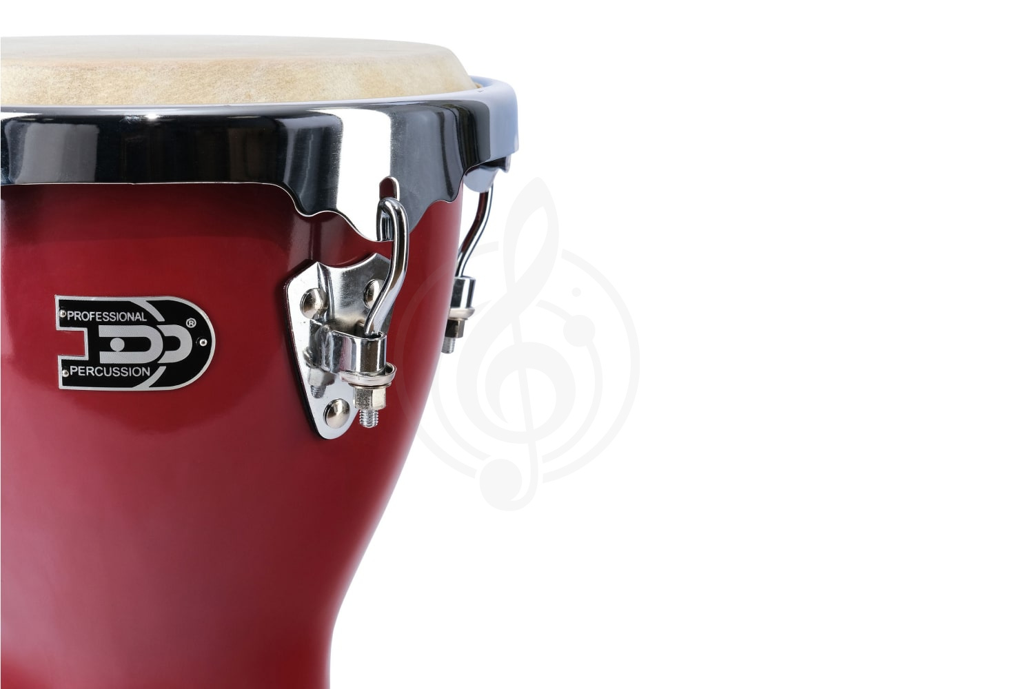 Джембе Dadi DF-11-WRD - Джембе 11", винно-красный - фото 3