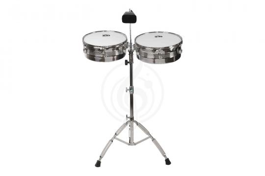  Dadi TS-01 - Тимбалес (13" и 14") с ковбелом 6'' (2 коробки) - фото 6