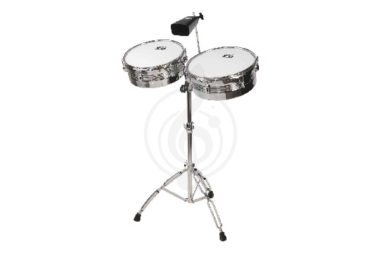  Dadi TS-01 - Тимбалес (13" и 14") с ковбелом 6'' (2 коробки) - фото 1