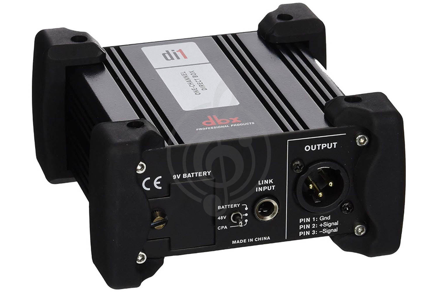 DI-box dbx DI1 - Директ-бокс - фото 1