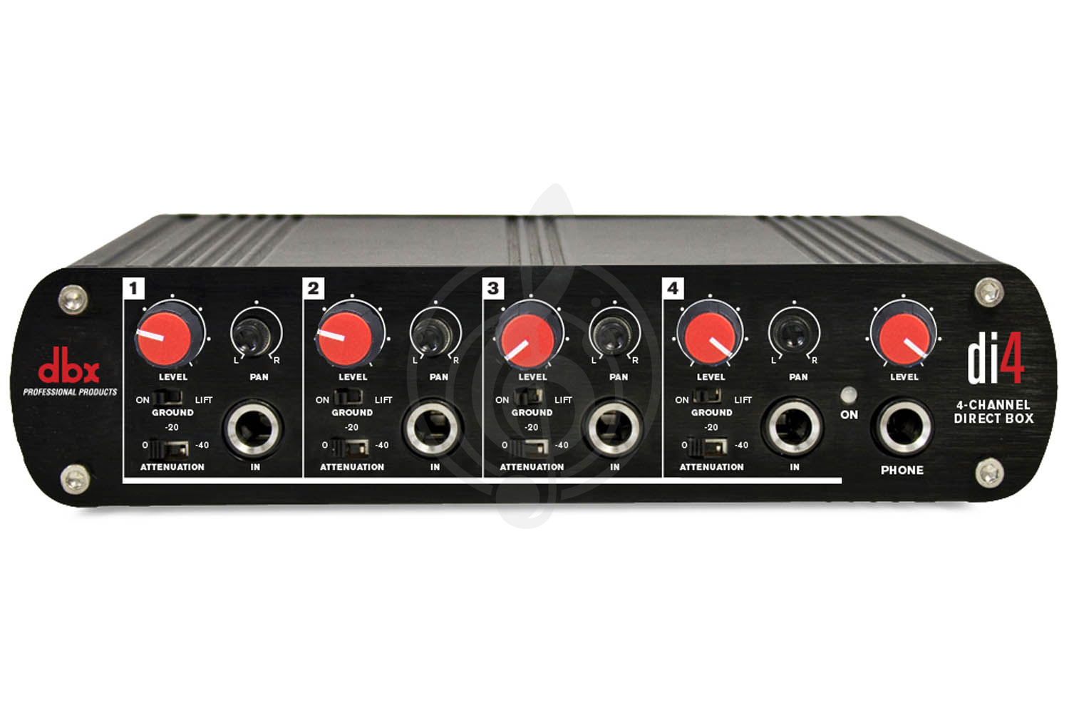 DI-box dbx DI4 - Директ-бокс - фото 1