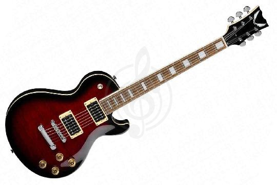 Изображение Электрогитара Les Paul Dean TBX FM TRD