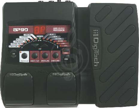 Изображение Гитарные процессоры эффектов Digitech BP90