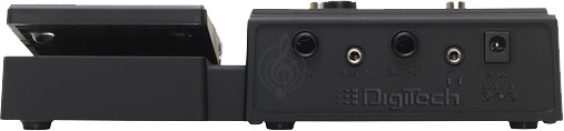 Процессор для электрогитары DIGITECH ELEMENT EXP напольный гитарный процессор эффектов с педалью экспрессии - фото 2
