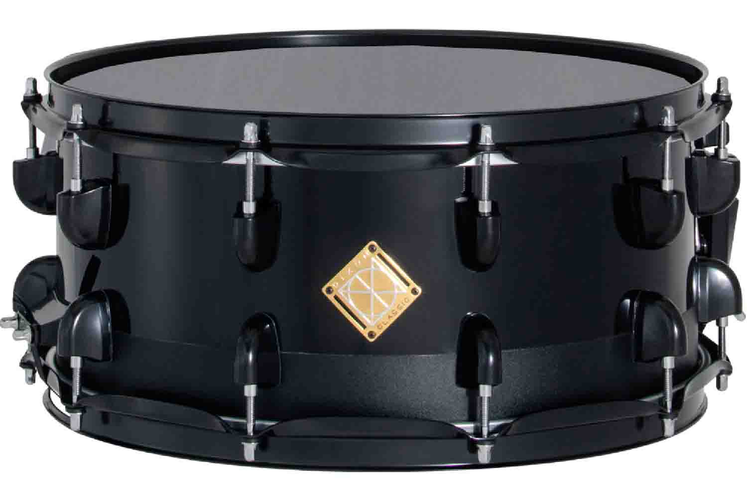 Малый барабан Dixon PDSCL654DVBK Classic Division Black - Малый барабан 6.5 x 14" - фото 1