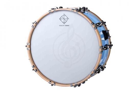 Малый барабан Dixon PDSCST654ACB Cornerstone See-Through Blue - Малый барабан 6.5 x 14" - фото 4