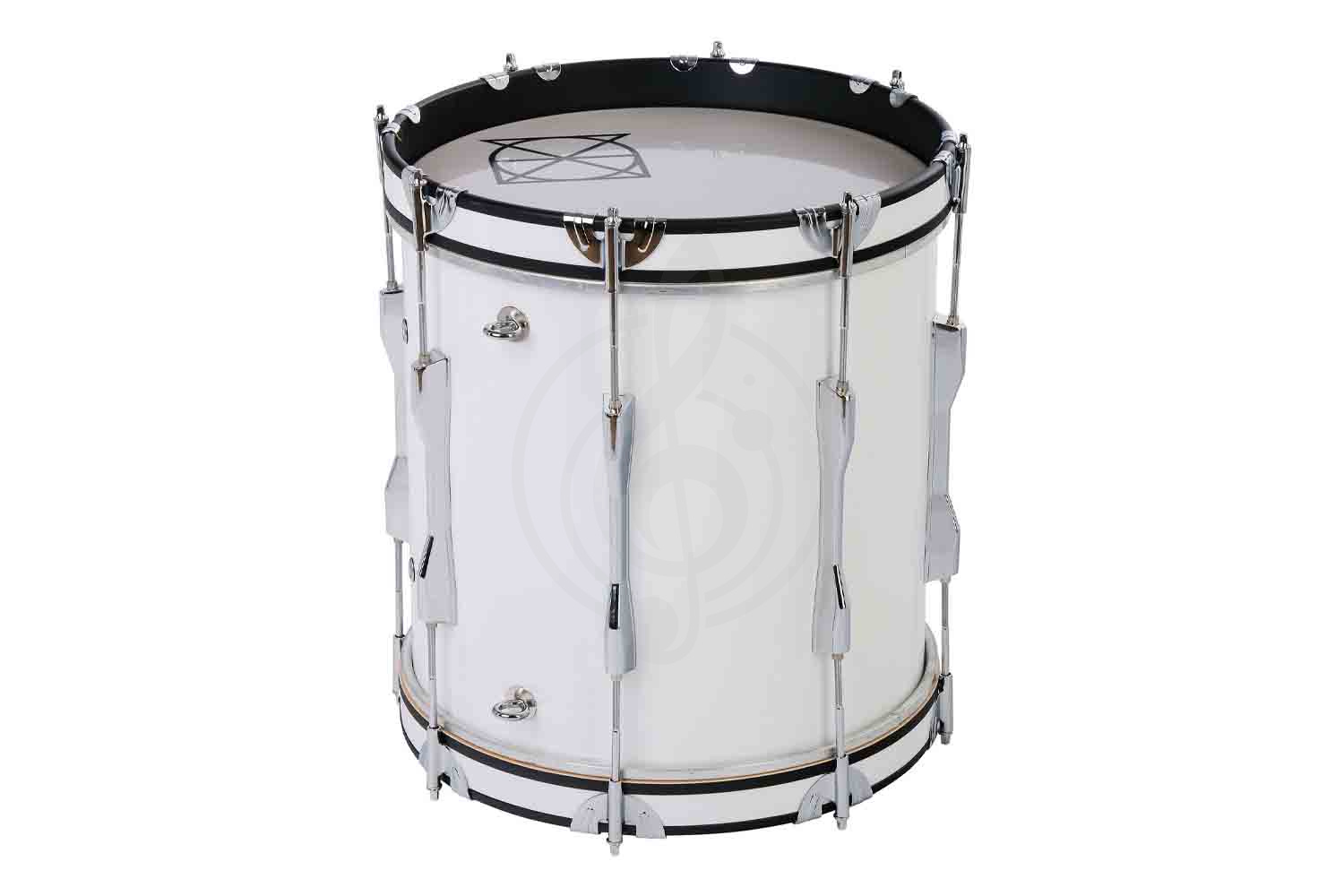 Маршевый барабан Dixon PMZCL4141-WT - Маршевый бас-барабан, 14" х 14" - фото 2