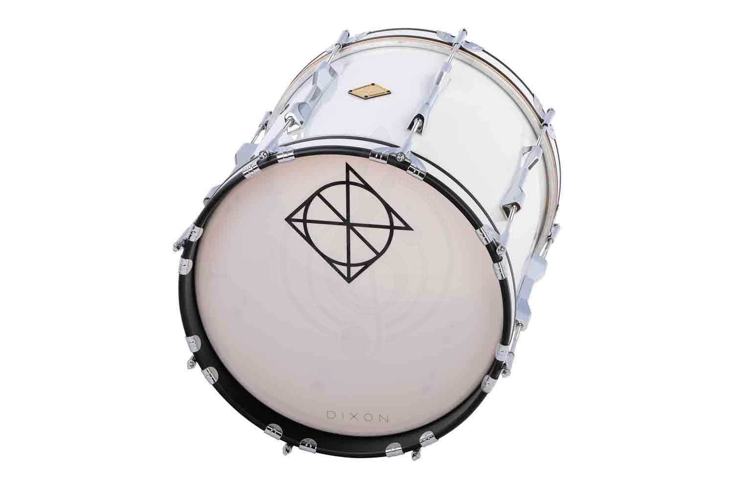 Маршевый барабан Dixon PMZCL4141-WT - Маршевый бас-барабан, 14" х 14" - фото 5
