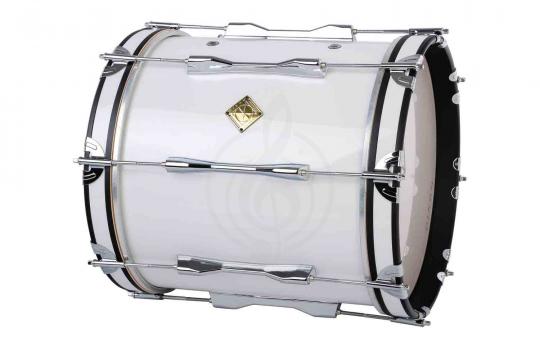 Маршевый барабан Dixon PMZCL4141-WT - Маршевый бас-барабан, 14" х 14" - фото 4
