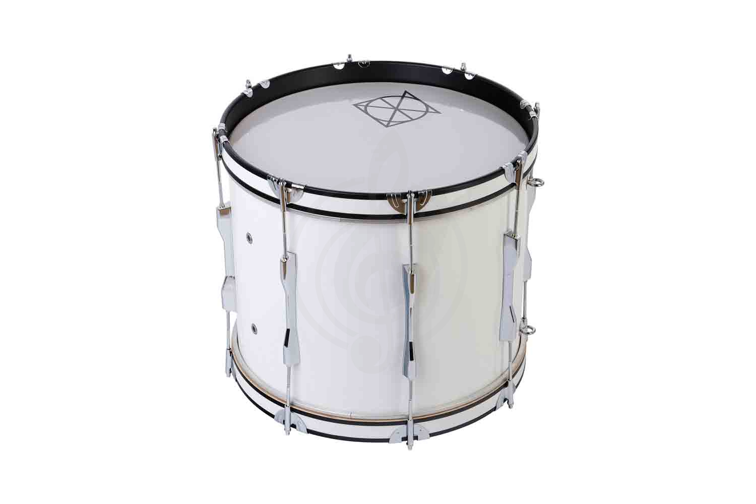 Маршевый барабан Dixon PMZCL4181-WT - Маршевый бас-барабан, 18" х 14" - фото 3
