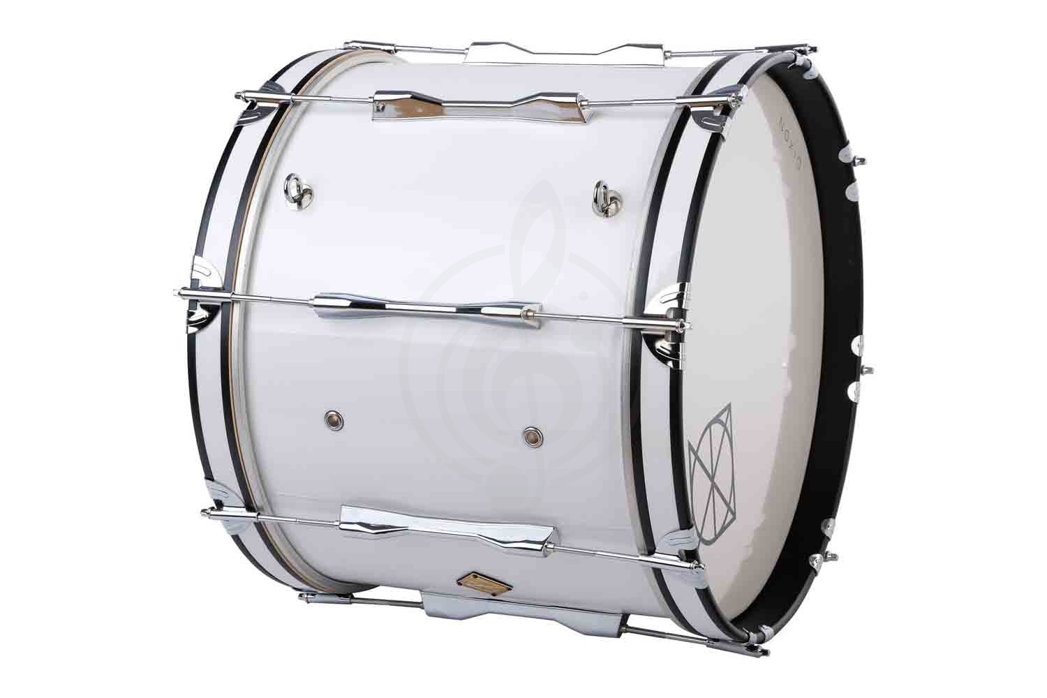 Маршевый барабан Dixon PMZCL4181-WT - Маршевый бас-барабан, 18" х 14" - фото 5
