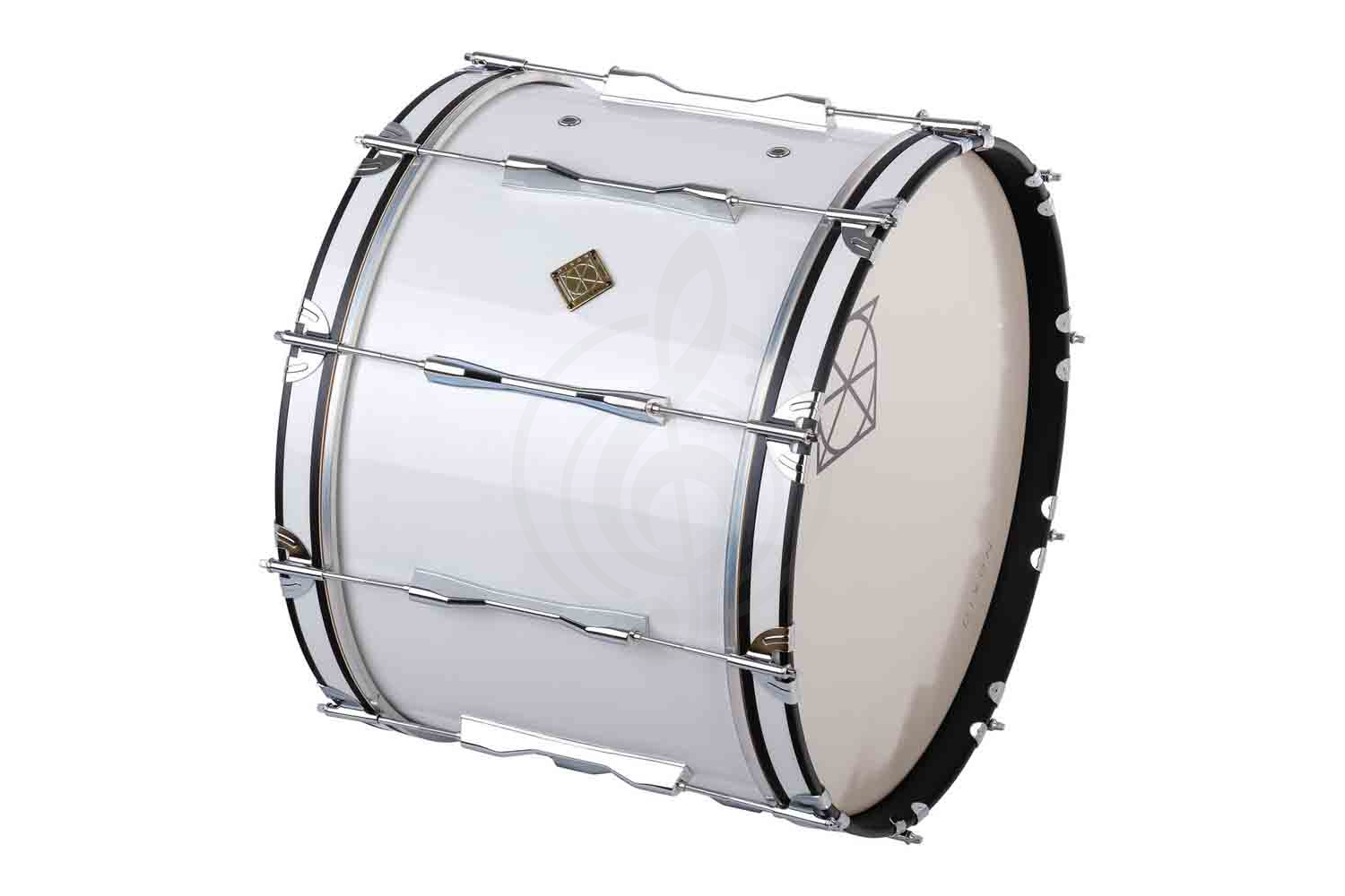 Маршевый барабан Dixon PMZCL4201-WT - Маршевый бас-барабан, 20" х 14" - фото 5