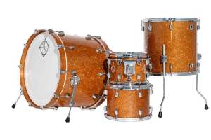 Изображение Dixon PODAN522-24-CPS-CR Artisan Maple - Барабанная установка