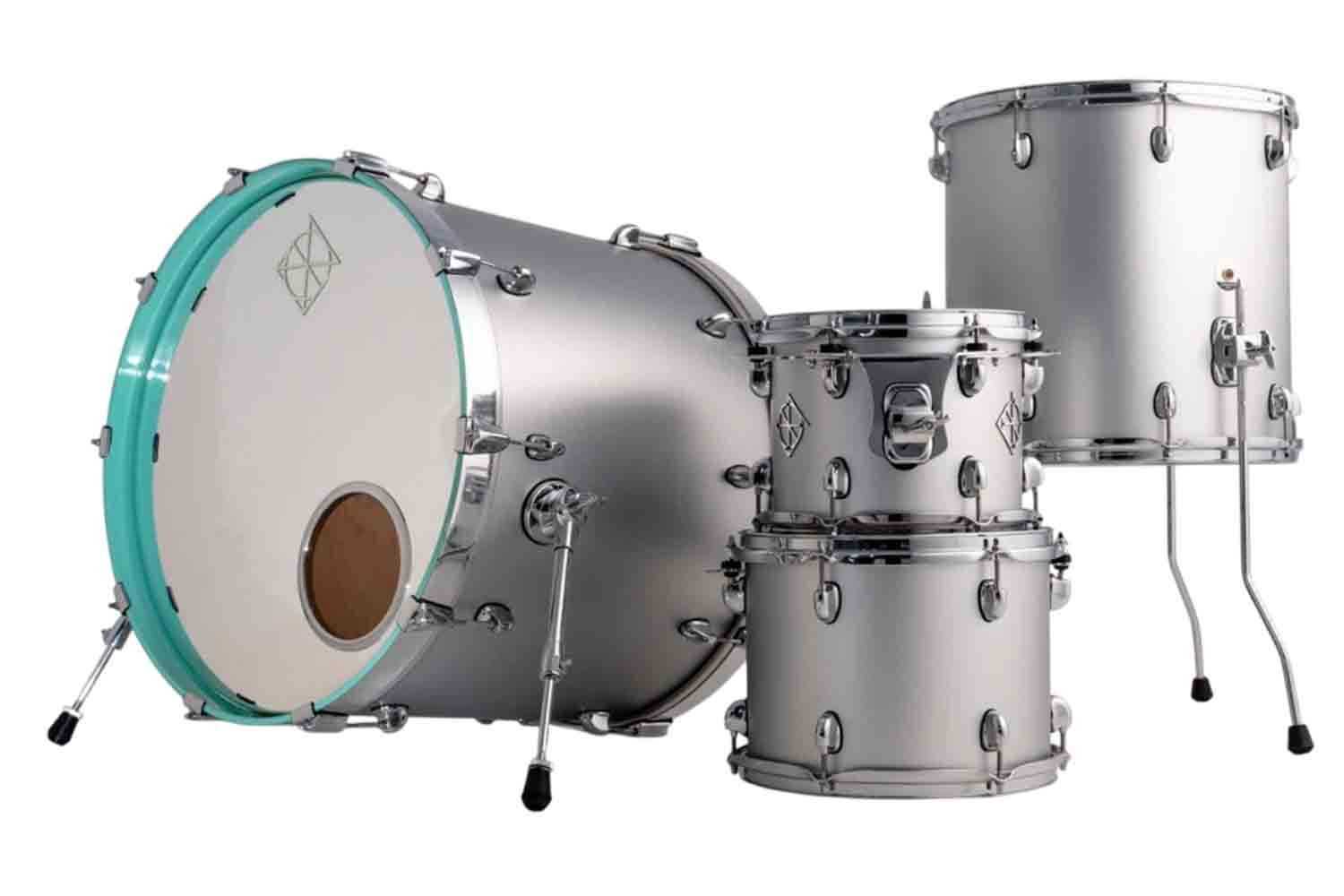  Dixon PODCSTH422-01-MST Cornerstone Hybrid Maple - Барабанная установка - фото 1