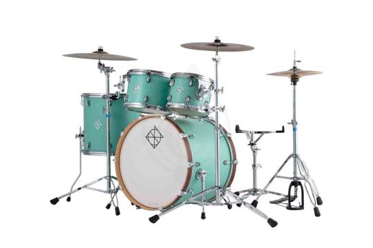 Dixon PODCSTH422-01-NM Cornerstone Hybrid Maple - Барабанная установка - фото 2