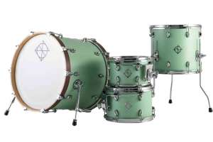 Изображение Dixon PODCSTH422-01-NM Cornerstone Hybrid Maple - Барабанная установка
