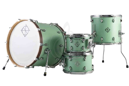  Dixon PODCSTH422-01-NM Cornerstone Hybrid Maple - Барабанная установка - фото 1