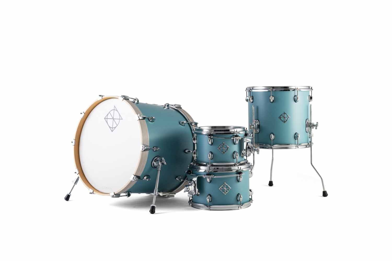  Dixon PODCSTH422-01-QB Cornerstone Hybrid Maple - Барабанная установка - фото 1