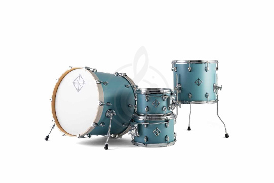  Dixon PODCSTH422-01-QB Cornerstone Hybrid Maple - Барабанная установка - фото 1