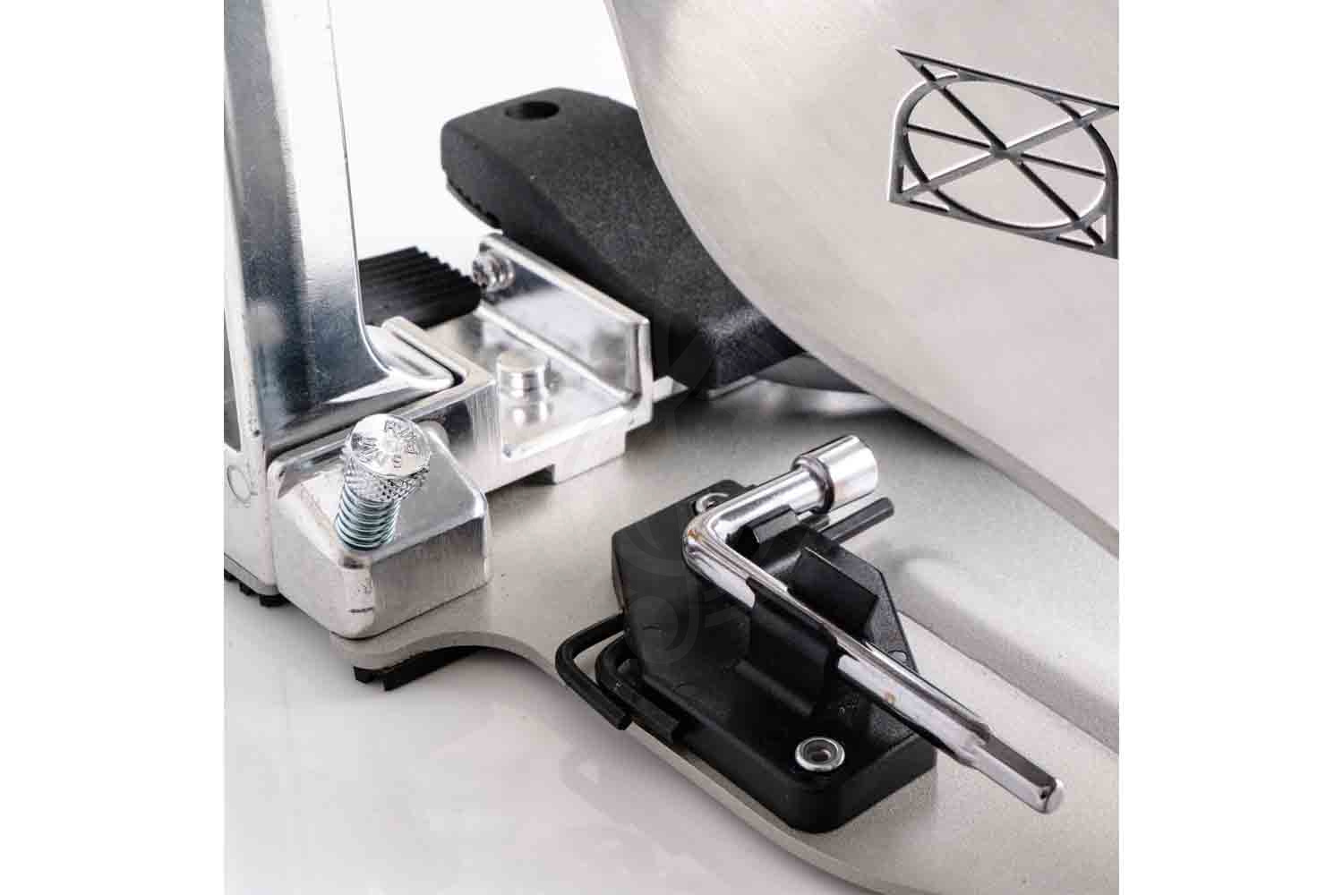 Педаль двойная Dixon PP-PCPD1D Precision Coil - Педаль бас-барабана - фото 4