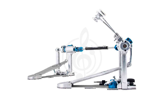 Педаль двойная Dixon PP-PCPD1D Precision Coil - Педаль бас-барабана - фото 1