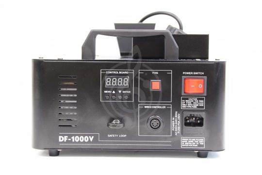 DJPower DF-1000V - Генератор дыма - фото 4 Ггенератор дыма DJPower DF-1000V - Генератор дыма - фото 4