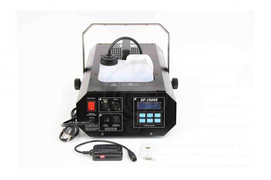 Ггенератор дыма DJPower DF-1500S - Генератор дыма - фото 2